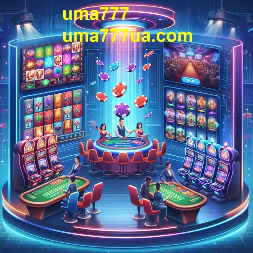 Descubra a Categoria 'Jogos' da Plataforma uma777