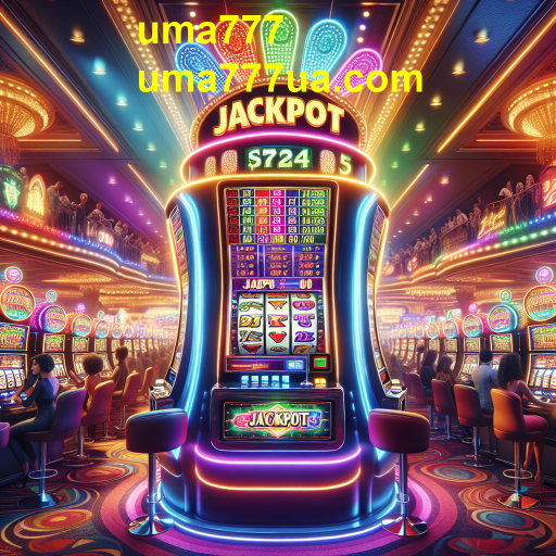 Explorando a Categoria de Jackpots no Uma777