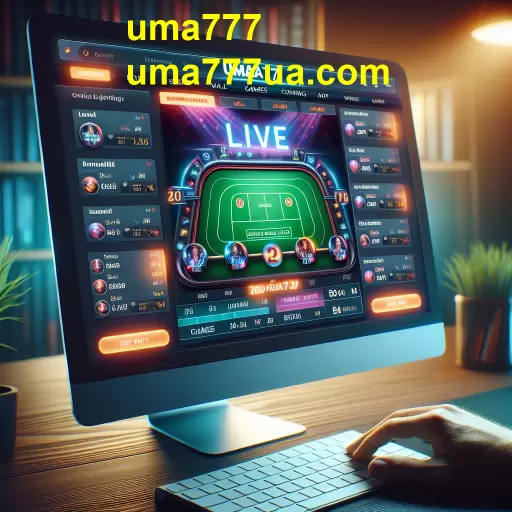 Apostas Ao Vivo: A Emoção em Tempo Real na Uma777